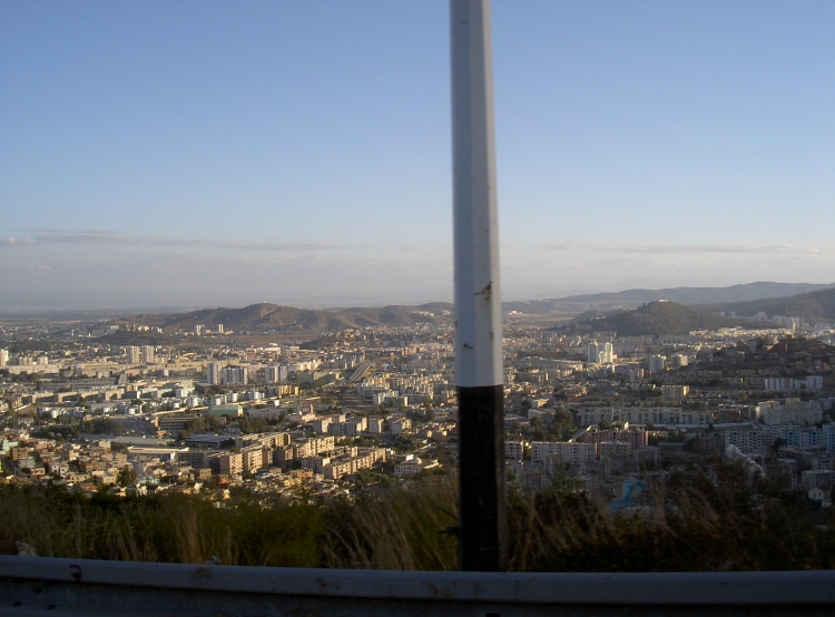Annaba  centre ville Panorama
