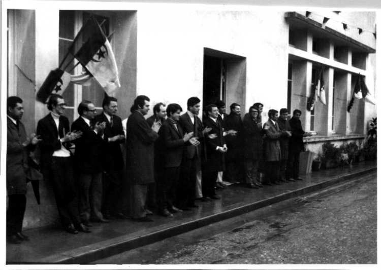 Profs Annaba 1971 Instants de vie