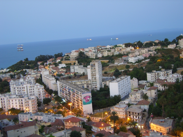 Annaba et le bleu de sa mer Couchers de soleil