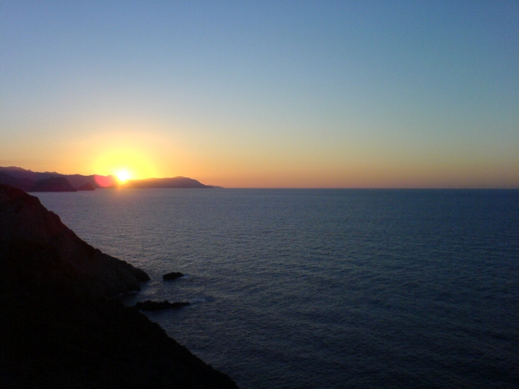 Coucher du soleil Couchers de soleil