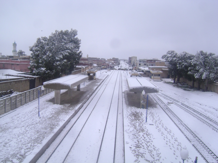 GARE D'EL-ATTAF Gares