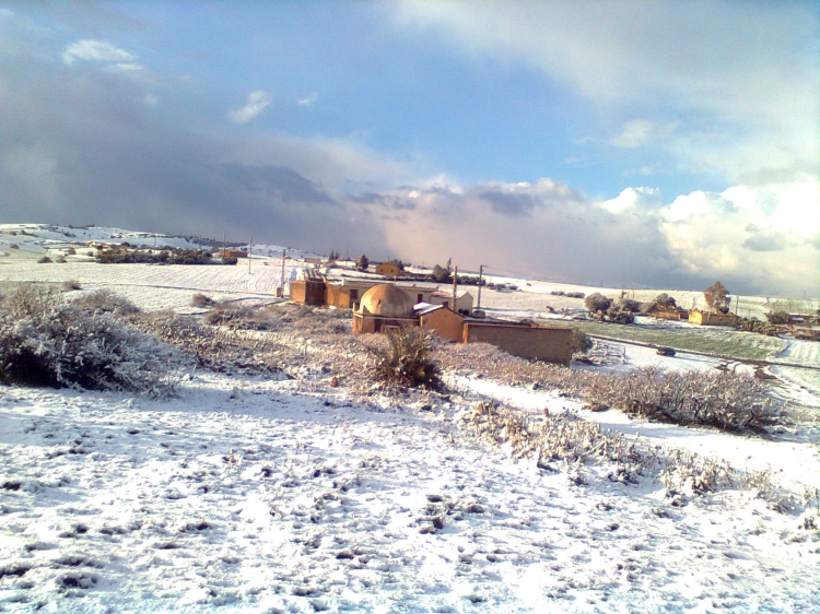 Zaouia cheikh Bouabidi Neiges