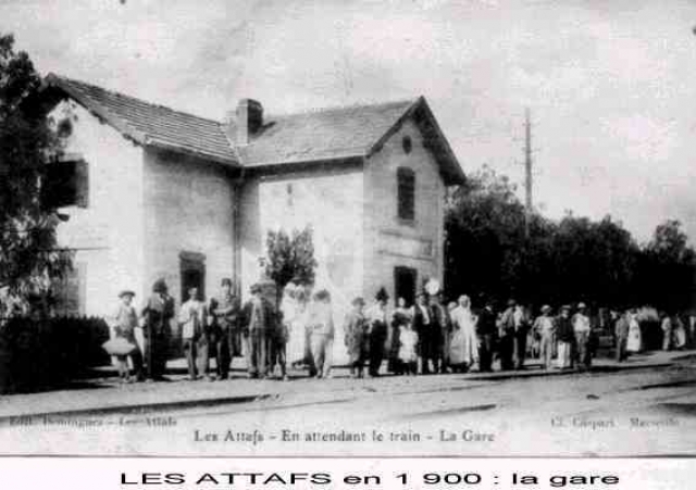 GARE Cartes postales