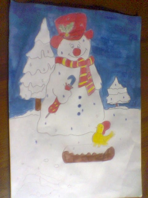 Dessins d'enfant Dessins d'enfants