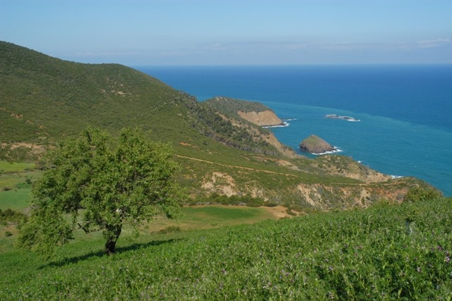 La côte de Beni Haoua Paysages