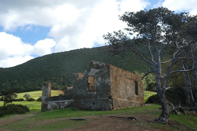 Doumia  maison en ruine Paysages