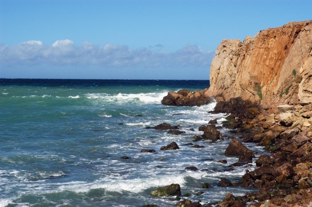 La plage de Doumia Paysages