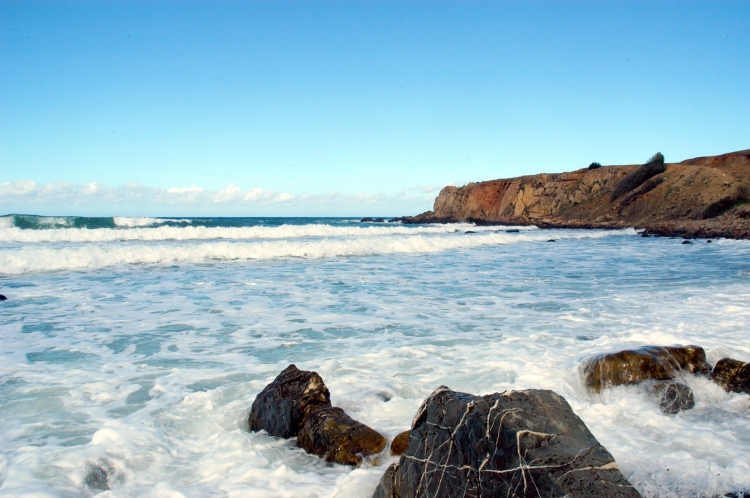 La plage de Doumia Paysages