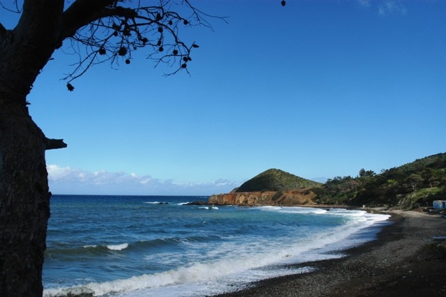 La plage de Doumia Paysages
