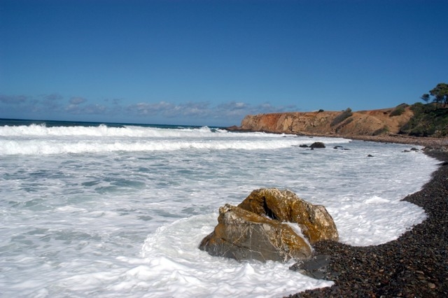 La plage de Doumia Paysages