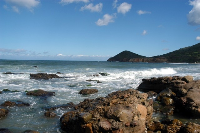 La plage de Doumia Paysages