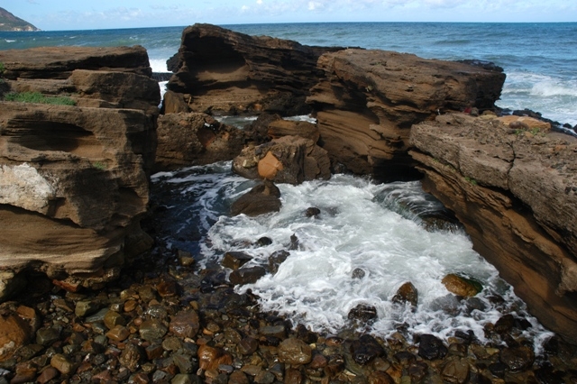Les rochers Paysages