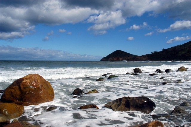 Doumia  la plage Paysages