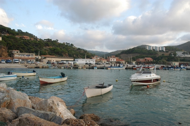 Abri de pêche Pêcheries