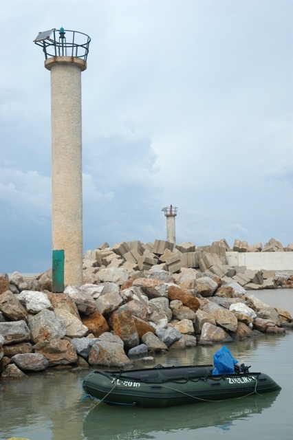 Abri de pêche Pêcheries