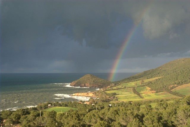 Arc en ciel Paysages