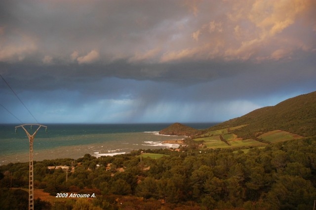 Ciel menaçant Paysages