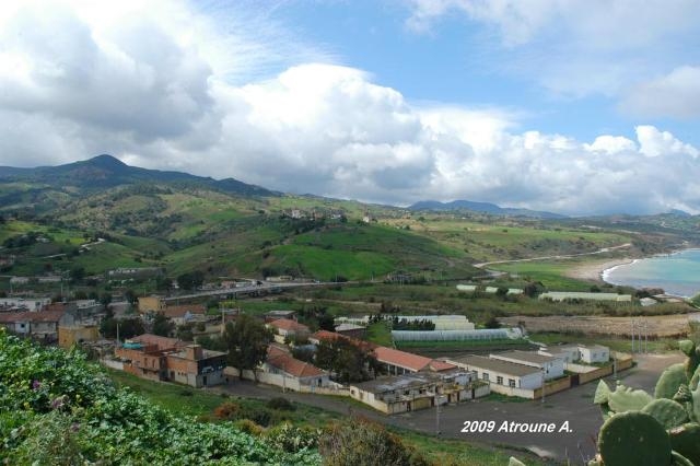 Le village de Oued Goussine Paysages