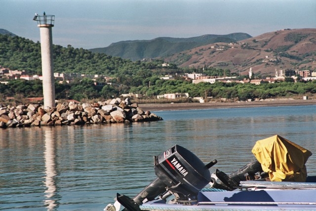 Abri de pêche de Beni Haoua Pêche