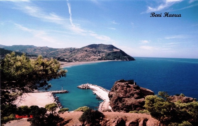 Vue sur Beni Haoua Villes