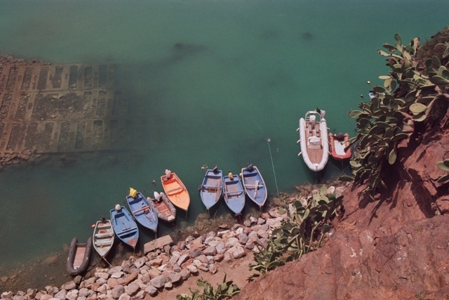 Abri de pêche de Beni Haoua Pêche