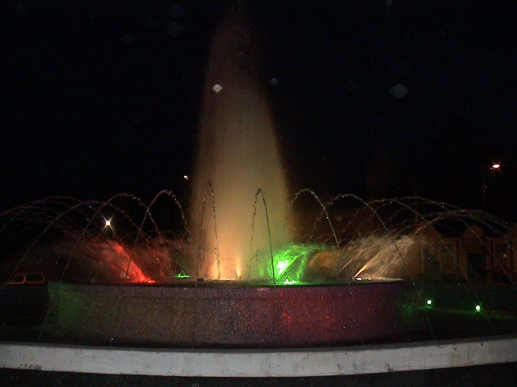 Jet d'eau biskra Fontaines