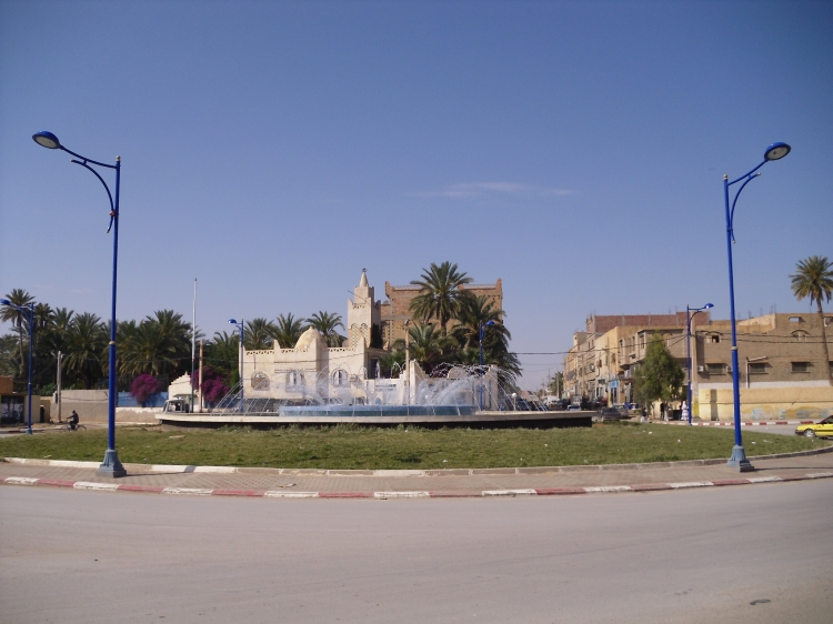 Ville de Biskra Mobiliers urbains