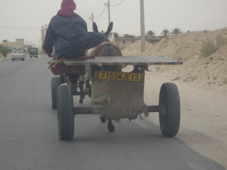 Taxi du sud Paysages