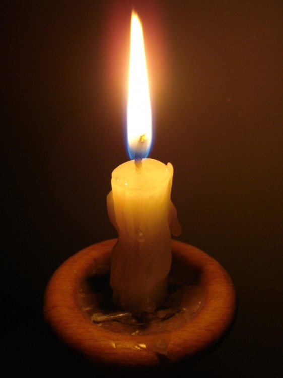 Obscurité Bougies
