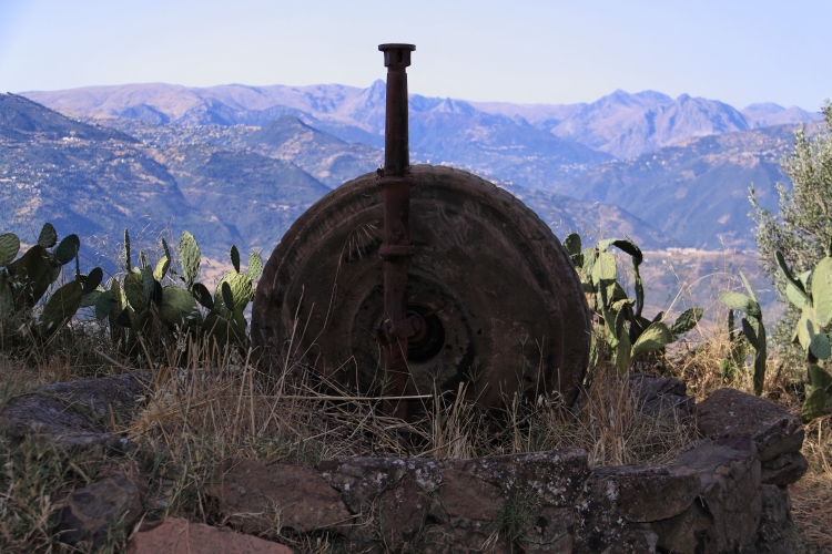 L'huilerie traditionnelle Paysages