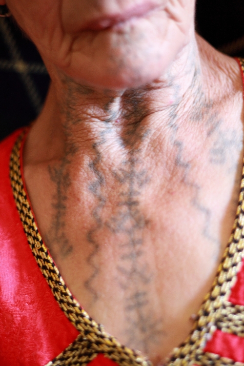 Tatouage traditionnel Photos anciennes