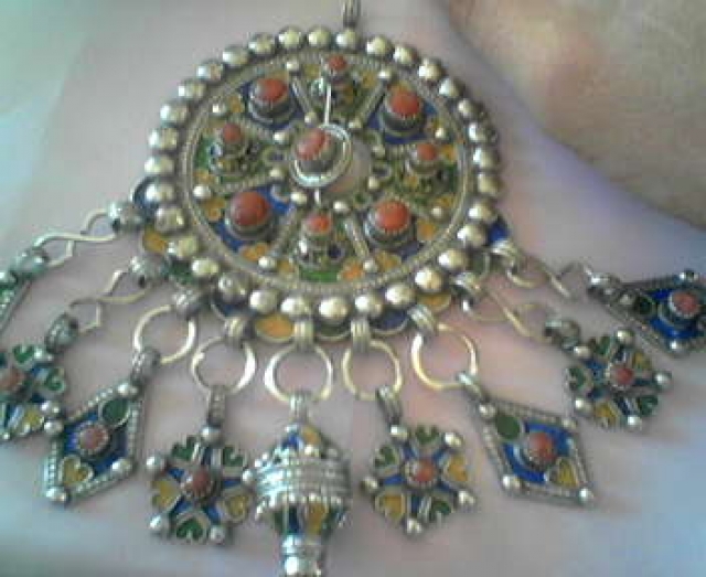 Bijou de kabylie Vos créations