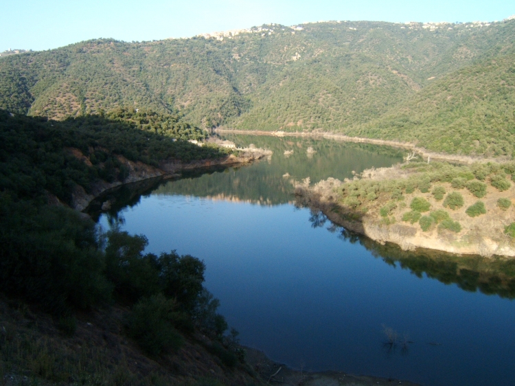 Le barrage Paysages
