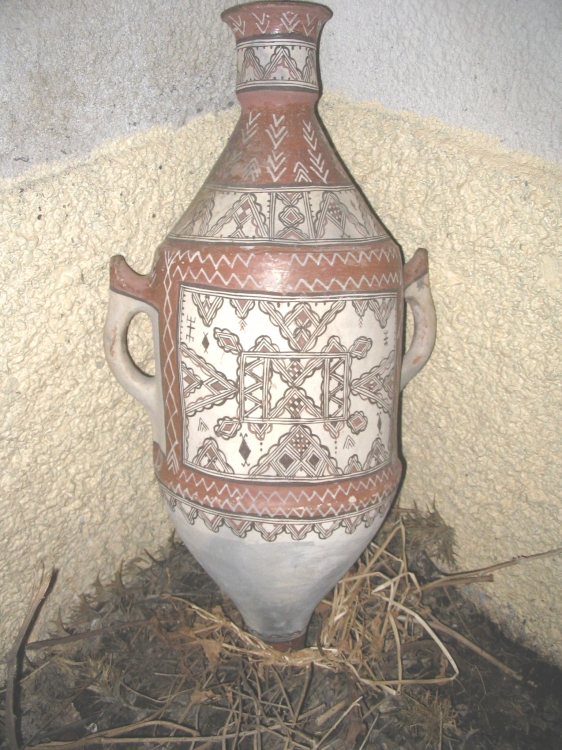 Jarre kabyle Poteries