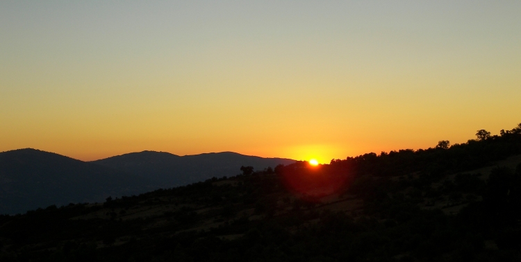 Coucher de soleil Couchers de soleil