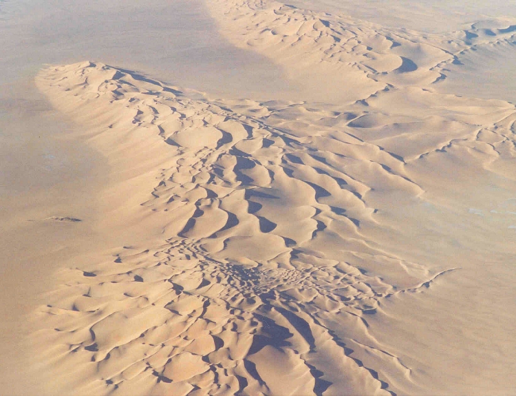 Des vagues de sable Dunes