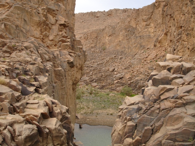 Falaises sud est algérien Rochers/roche