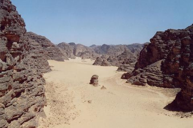 Perspective Rochers/roche