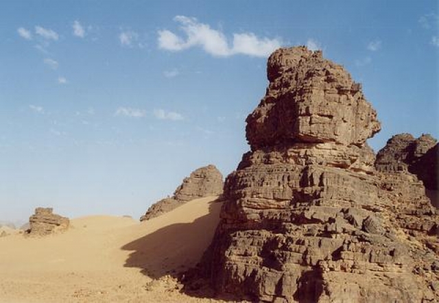 Nuages Rochers/roche