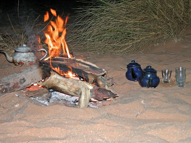 The au sahara Boisson