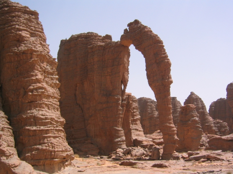 Ça trompe! Rochers/roche