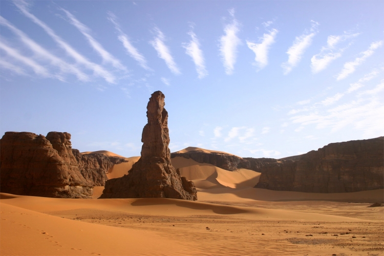 Exclamation Rochers/roche