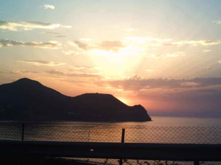 Coucher de soleil Paysages