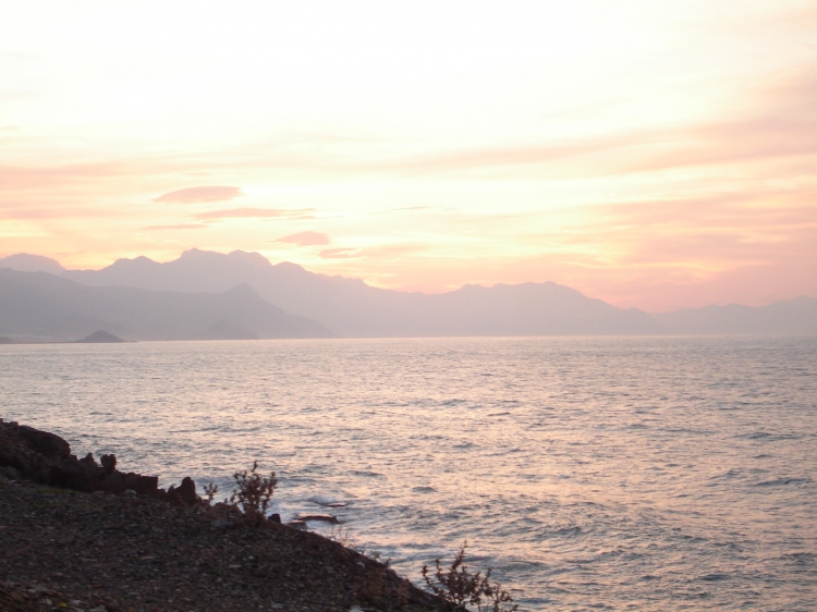 Paysage Couchers de soleil