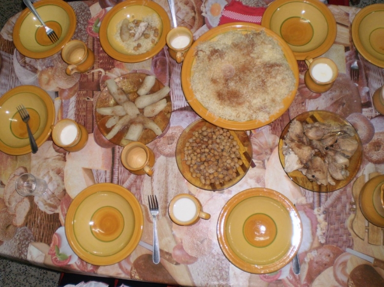 Rechta à Blida Cuisiner