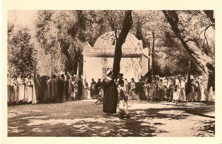 Kouba de Sidi-Yacoub Cartes postales