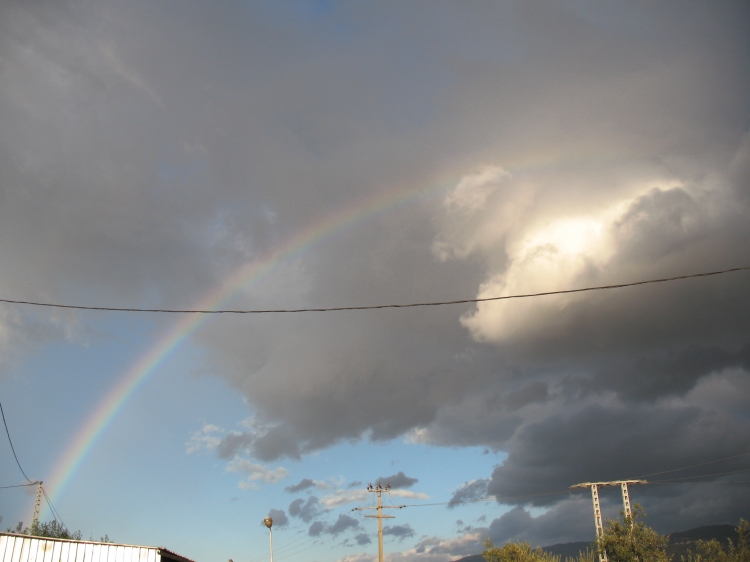 Belle vue Arcs-en-ciel