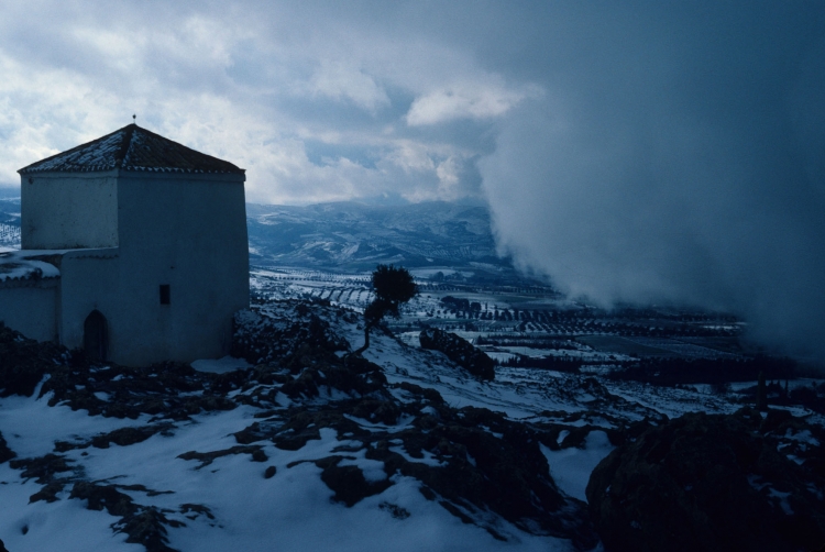 Giboulée sur tlemcen Paysages