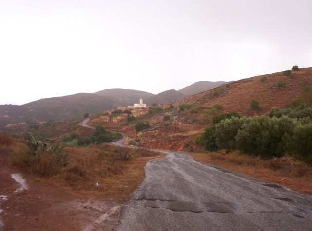 Ouled bouyakoub Routes
