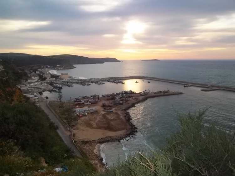 Beni saf, madrid et rachgoun debut printemps 2012 Couchers de soleil